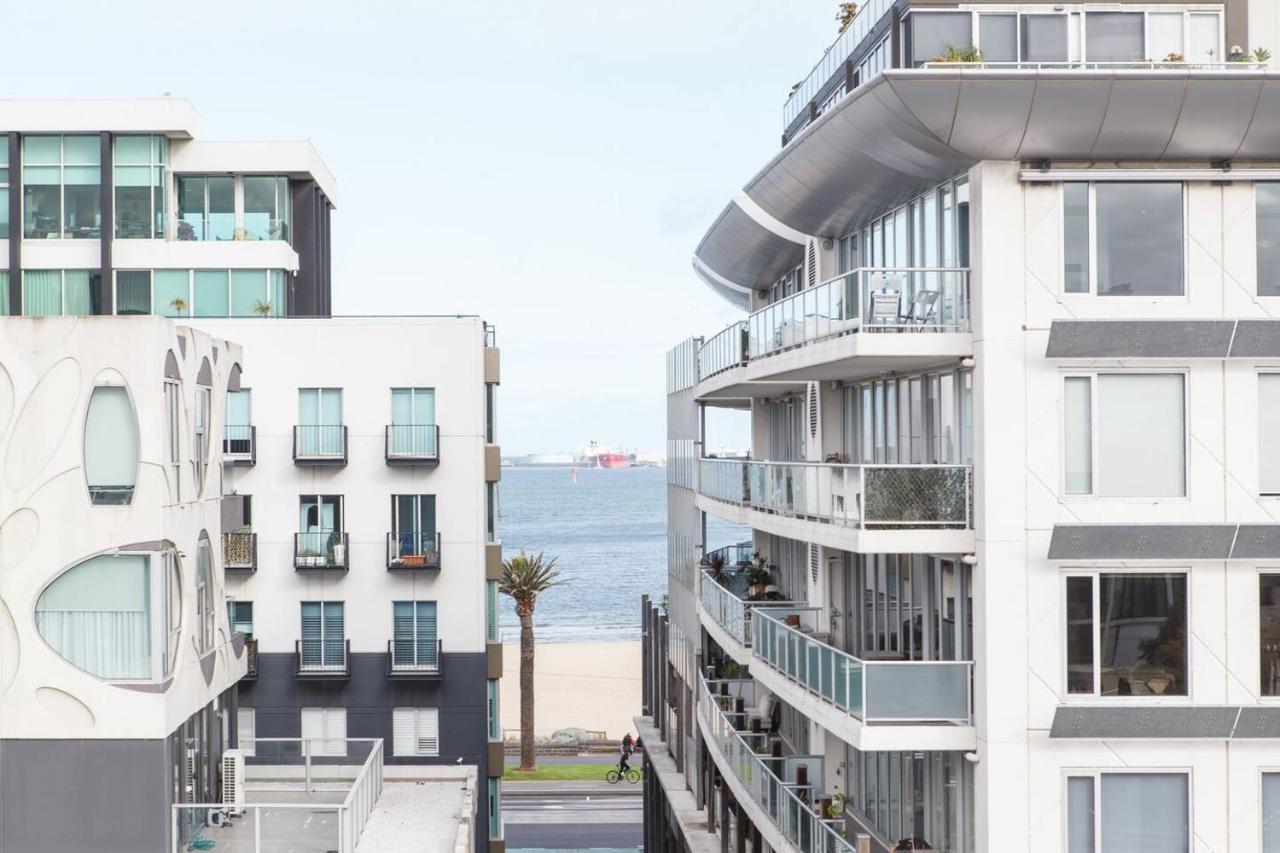 Apartamento The Nest On Nott - Pure Port Melbourne Bliss Exterior foto
